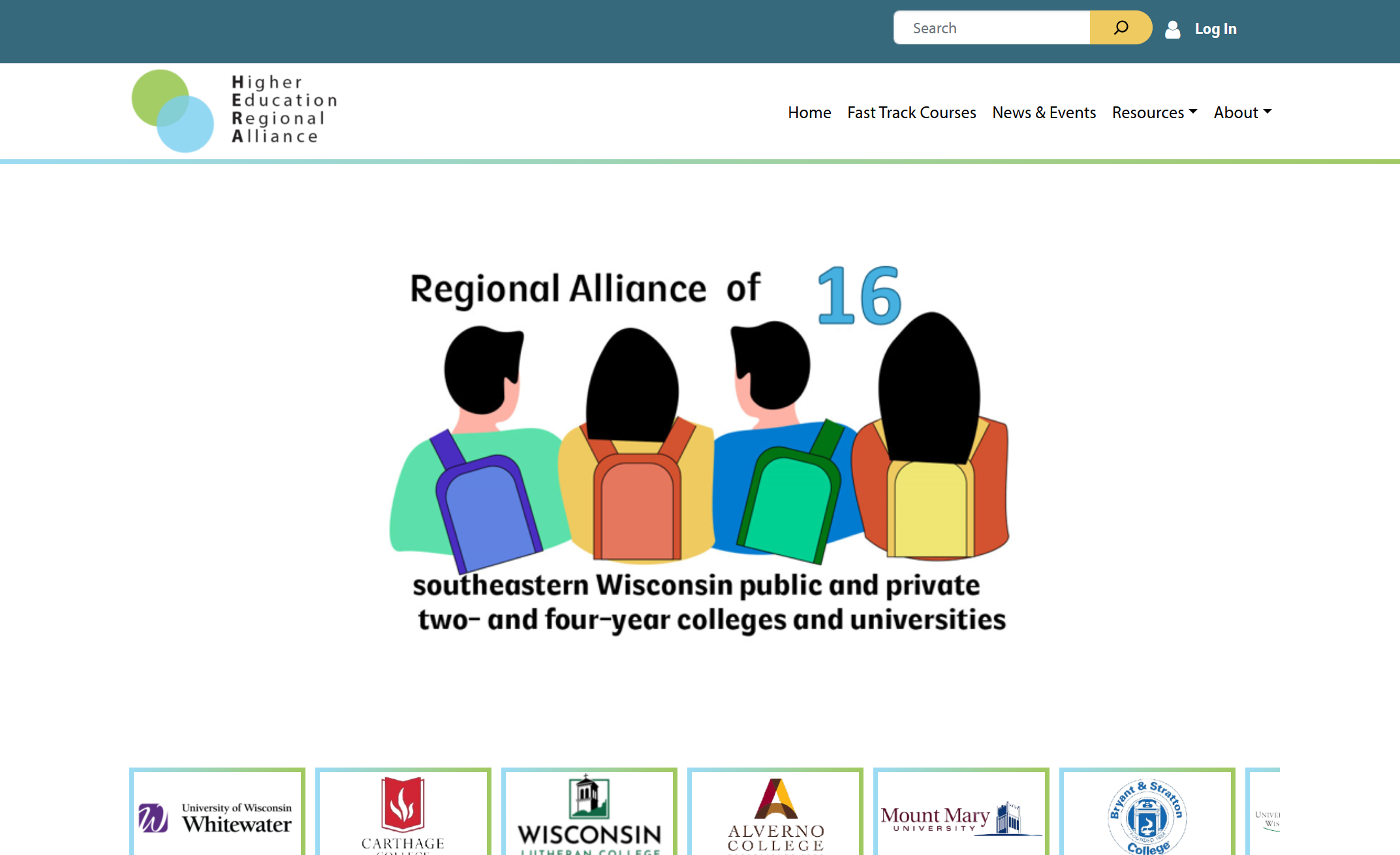 HERA Website Redesign