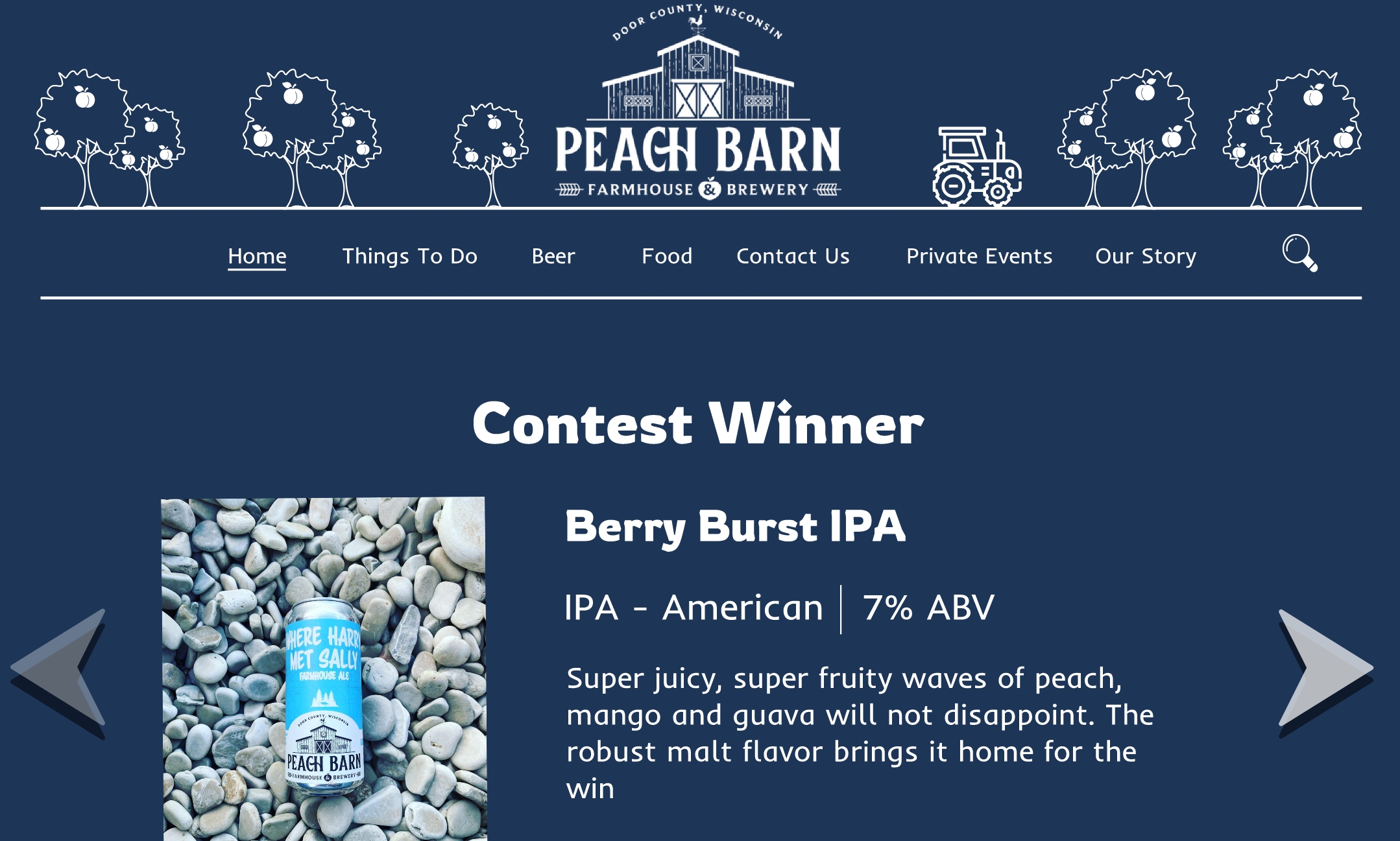 Peach Barn Prototype